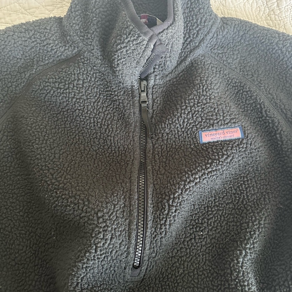 Vineyard Vines Black Sweatshirt Hoodie